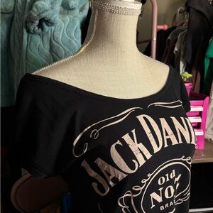 Jack Daniel's Black Graphic Tee